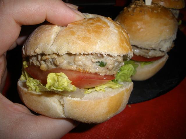 Mini Hamburguesas Mini Hamburguesas
