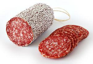 Coca de Cebolla, Puerro Y Salami Coca de Cebolla, Puerro Y Salami
