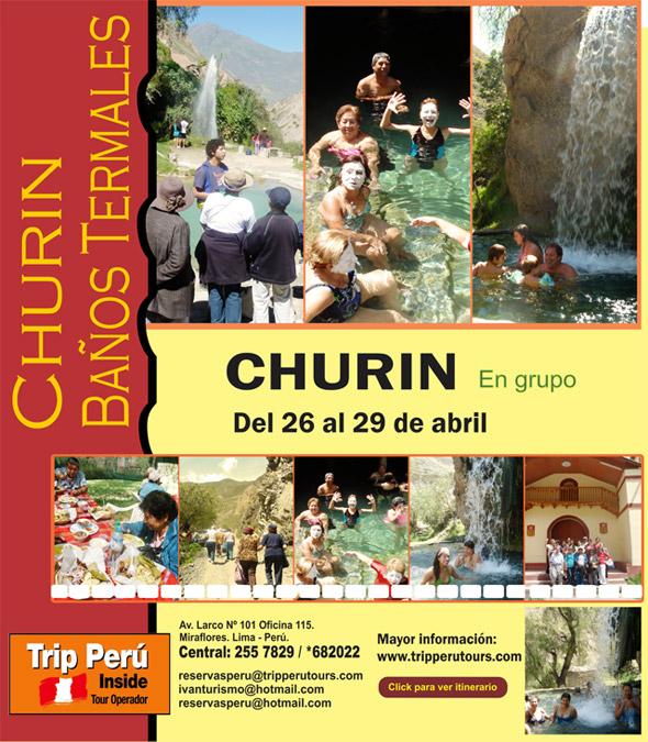 churin-tours VAMOS A CHURIN ESTE 26 AL 29 DE ABRIL 2013