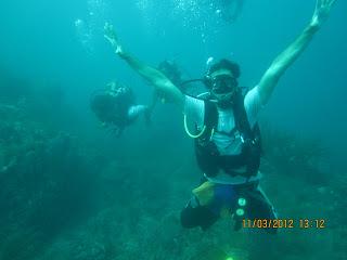 Diario de buceo en el Parque Tayrona: Sentimientos, aprendizajes y demás yerbas del curso