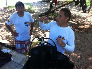 Diario de buceo en el Parque Tayrona: Sentimientos, aprendizajes y demás yerbas del curso