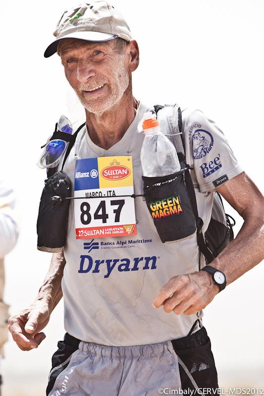 Marco Olmo - Il Corridore Marco Olmo - Il Corridore