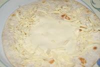 Quesadillas de Pollo, Tomate y Queso Quesadillas de Pollo, Tomate y Queso