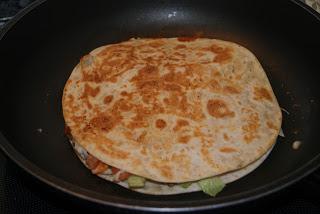 Quesadillas de Pollo, Tomate y Queso Quesadillas de Pollo, Tomate y Queso