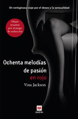 Ochenta Melodías De Pasión en Rojo - Vina Jackson
