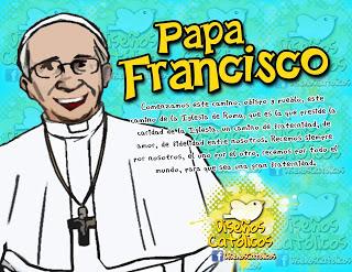 PAPA FRANCISCO EN DIBUJOS PARA NIÑOS PAPA FRANCISCO EN DIBUJOS PARA NIÑOS