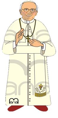 PAPA FRANCISCO EN DIBUJOS PARA NIÑOS PAPA FRANCISCO EN DIBUJOS PARA NIÑOS