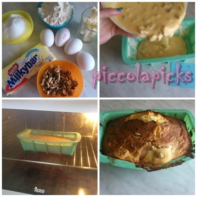 BROWNIE DE CHOCO BLANCO: KEEPUNTO BROWNIE DE CHOCO BLANCO: KEEPUNTO