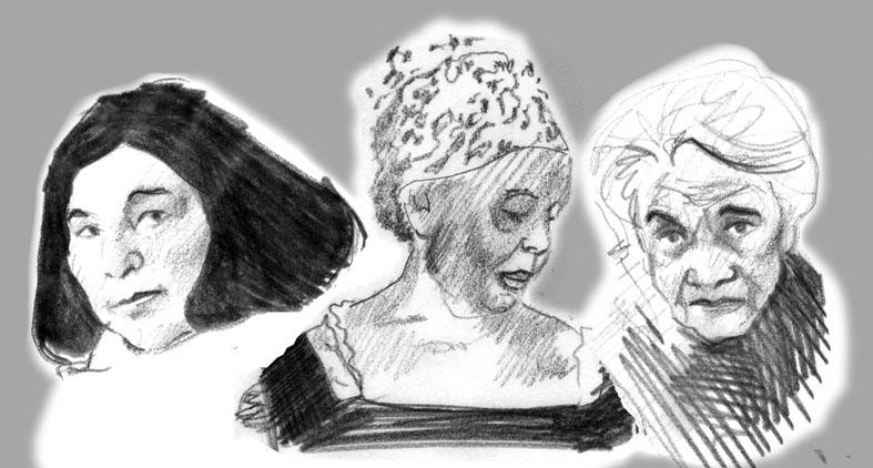 Homenaje a Chavela Vargas, Cesária Évora y Mercedes Sosa. Rebeldía, sentimiento y voz Homenaje a Chavela Vargas, Cesária Évora y Mercedes Sosa. Rebeldía, sentimiento y voz