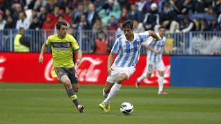 MALAGA CF 0-2 RCD ESPANYOL MALAGA CF 0-2 RCD ESPANYOL