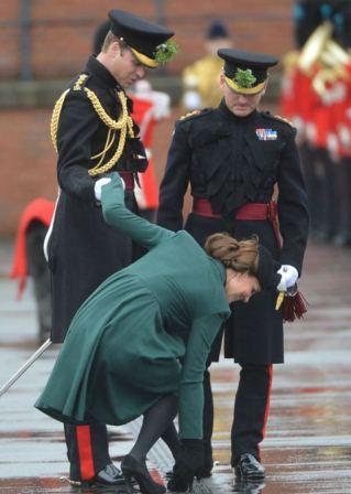 Kate Middleton o cómo meter la pata con estilo Kate Middleton o cómo meter la pata con estilo