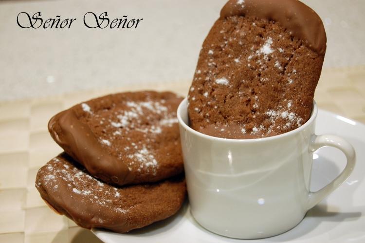 Galletas vienesas de chocolate. Las mejores galletas para el café