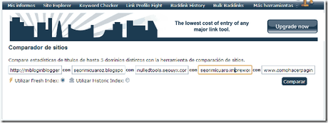 Comparator