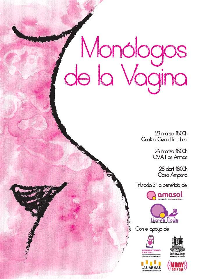 Monologos de la Vagina en Zaragoza
