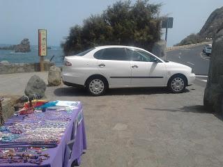 Vandalismo en el Roque de las Bodegas Vandalismo en el Roque de las Bodegas
