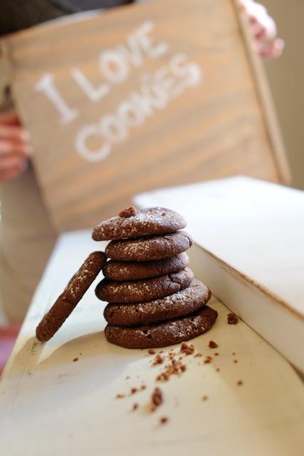 Las galletas de chocolate, sí esas, las de Nigella Las galletas de chocolate, sí esas, las de Nigella