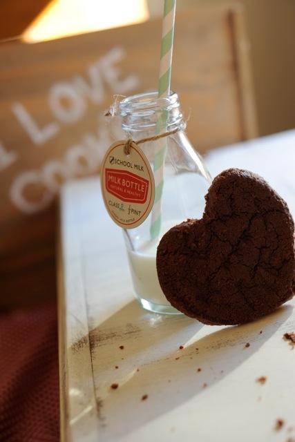 Las galletas de chocolate, sí esas, las de Nigella Las galletas de chocolate, sí esas, las de Nigella
