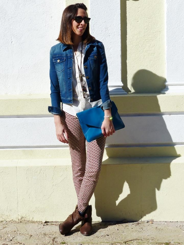 Geometric Pants Geometric Pants