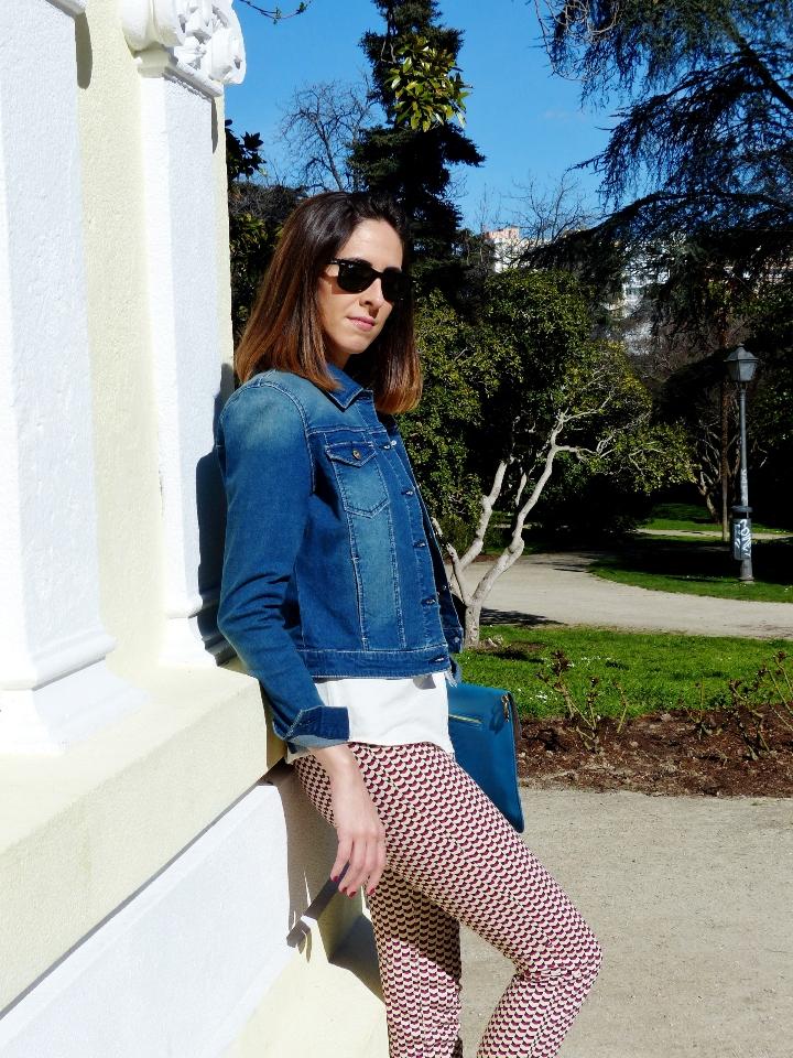 Geometric Pants Geometric Pants