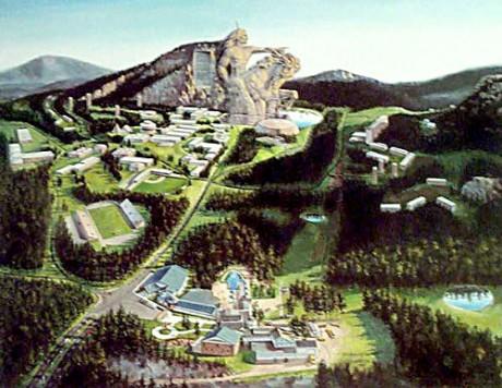 El Monumento a Caballo Loco crazy horse 460x356 El Monumento a Caballo Loco