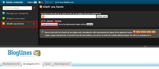 Cómo hacer una copia de nuestras feeds de Google Reader con Google Takeout bloglines2