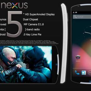 Google Nexux 5, el mejor smartphone del año Google Nexus 5