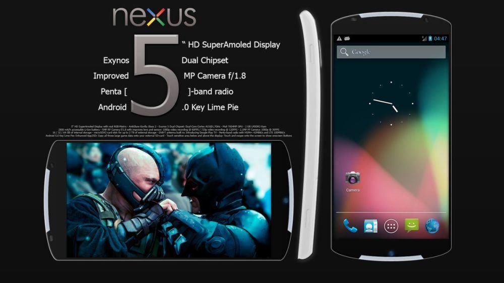 Google Nexux 5, el mejor smartphone del año Google Nexux 5, el mejor smartphone del año