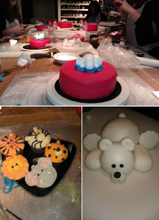 Modelado con fondant Modelado con fondant