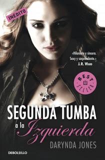 Reseña Segunda tumba a la izquierda de Darynda Jones