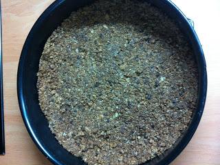 Tarta De Requesón Con Galletas De Avena A Los Cítricos Tarta De Requesón Con Galletas De Avena A Los Cítricos