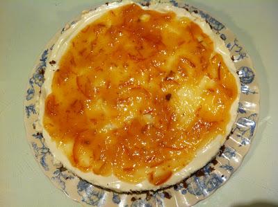 Tarta De Requesón Con Galletas De Avena A Los Cítricos Tarta De Requesón Con Galletas De Avena A Los Cítricos