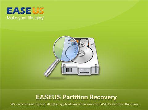 EASEUS Partition Recovery Free