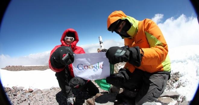 Ahora se puede usar Google Street View para visitar el monte Everest y el Aconcagua