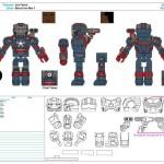 El Soldado Extremis Minimate de Iron Man 3 revelado minimatesironman3111363