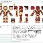 El Soldado Extremis Minimate de Iron Man 3 revelado minimatesironman3101363