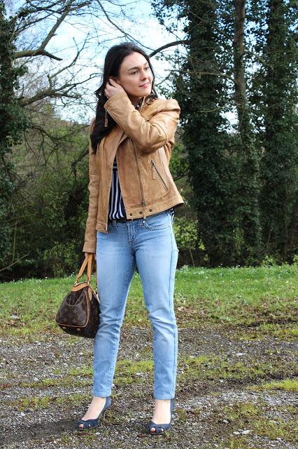 Blue stripes Blue stripes