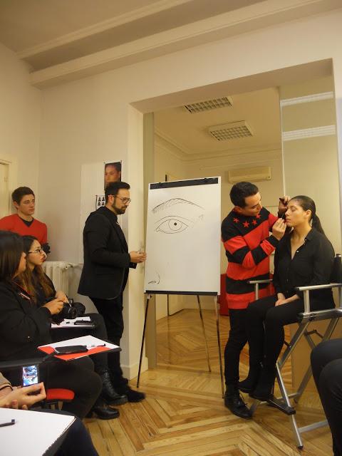 MASTER CLASS CON BALTASAR GONZÁLEZ y OSCAR ARENAS MASTER CLASS CON BALTASAR GONZÁLEZ y OSCAR ARENAS