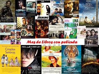 Abril, mes de los Libros de película Abril, mes de los Libros de película