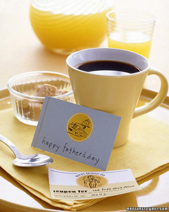 Feliz día del padre!!!!!!! Happy Father´s Day www.marthastewart.com_