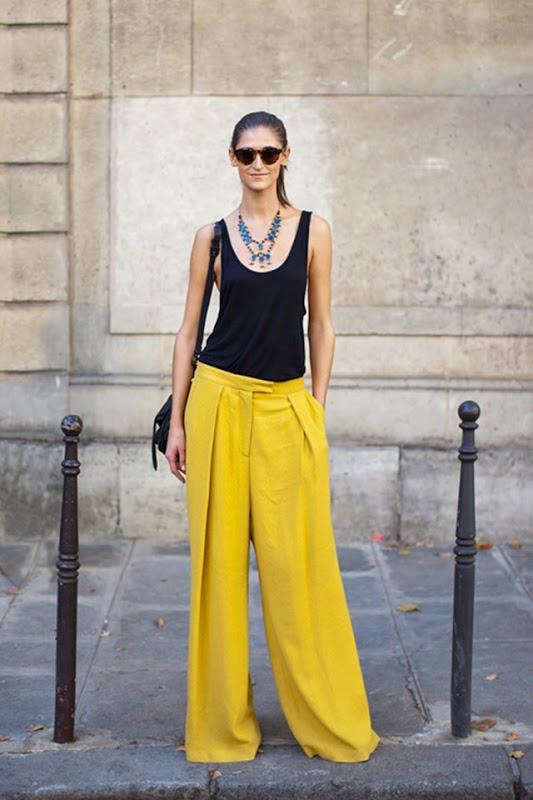 Daiana_Yellow-Wide-Pants-street style Daiana_Yellow-Wide-Pants-street style