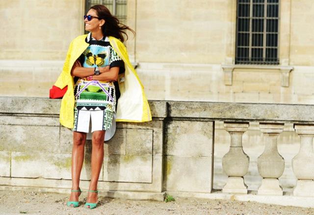 viviana-volpicella-street-style-tommy-ton-yellow-coat viviana-volpicella-street-style-tommy-ton-yellow-coat