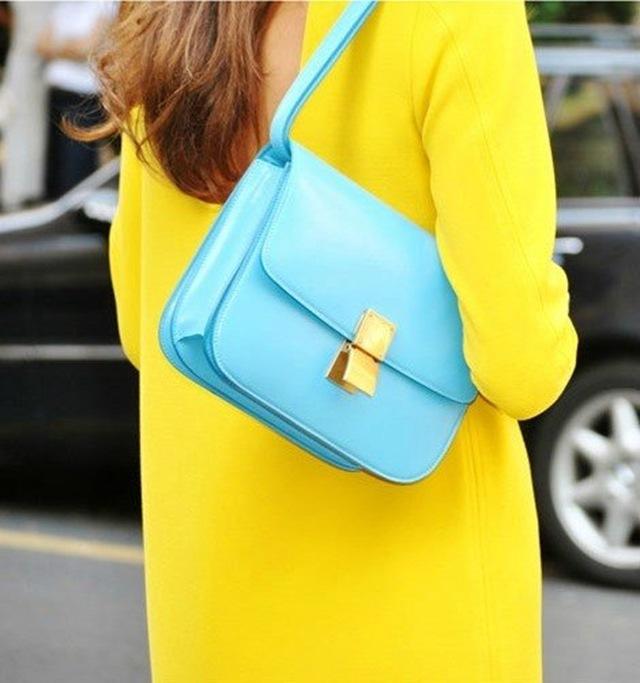 la-modella-mafia-Model-Street-Style-Spring-2012-Neon-Trend-yellow-and-blue-colorblocking la-modella-mafia-Model-Street-Style-Spring-2012-Neon-Trend-yellow-and-blue-colorblocking
