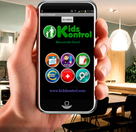 KIDS CONTROL, LA AGENDA DE LOS PEQUES EN UNA APP