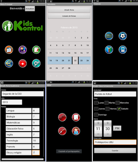 KIDS CONTROL, LA AGENDA DE LOS PEQUES EN UNA APP