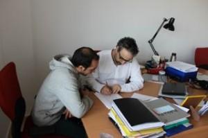 IMG_1153 “Queremos mostrar a los estudiantes qué es un centro de investigación y qué hacemos los que trabajamos en él”