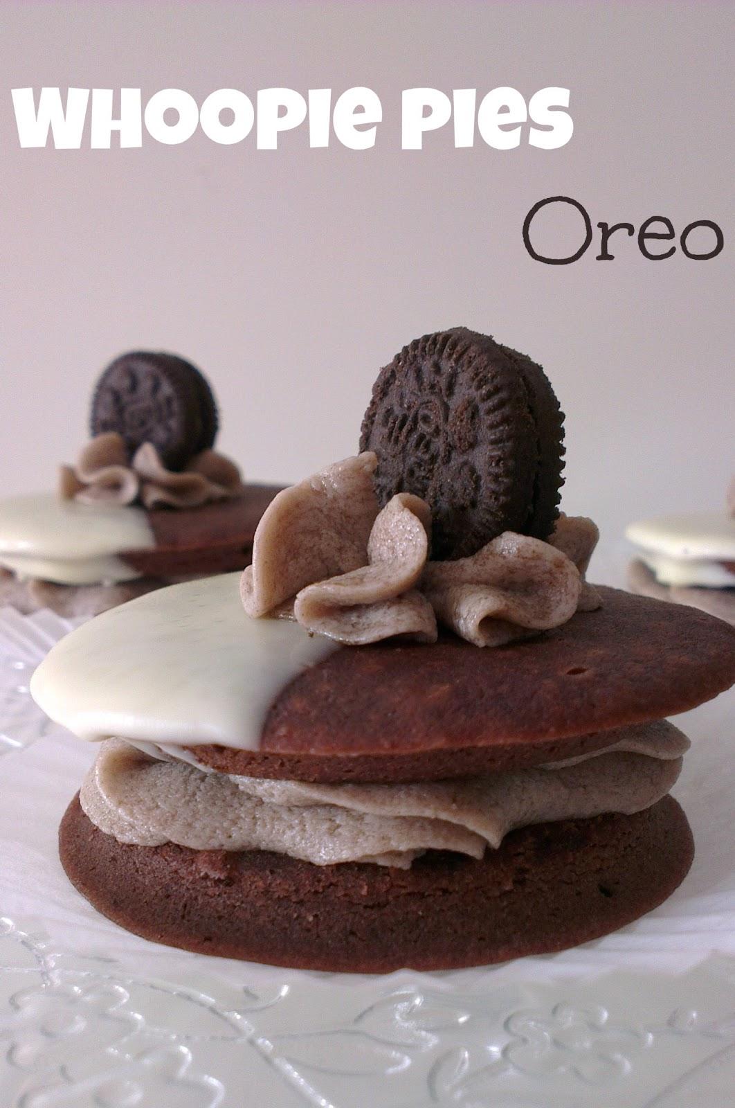 ♥ Whoopie pies de Oreo ♥ Whoopie pies de Oreo