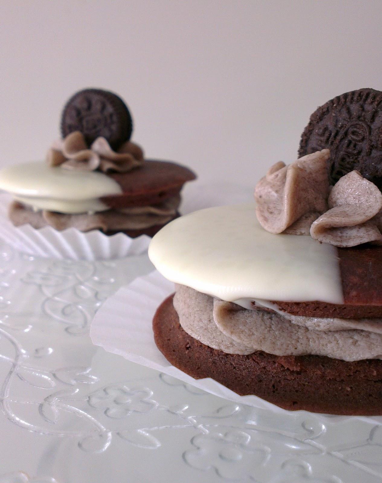 ♥ Whoopie pies de Oreo ♥ Whoopie pies de Oreo