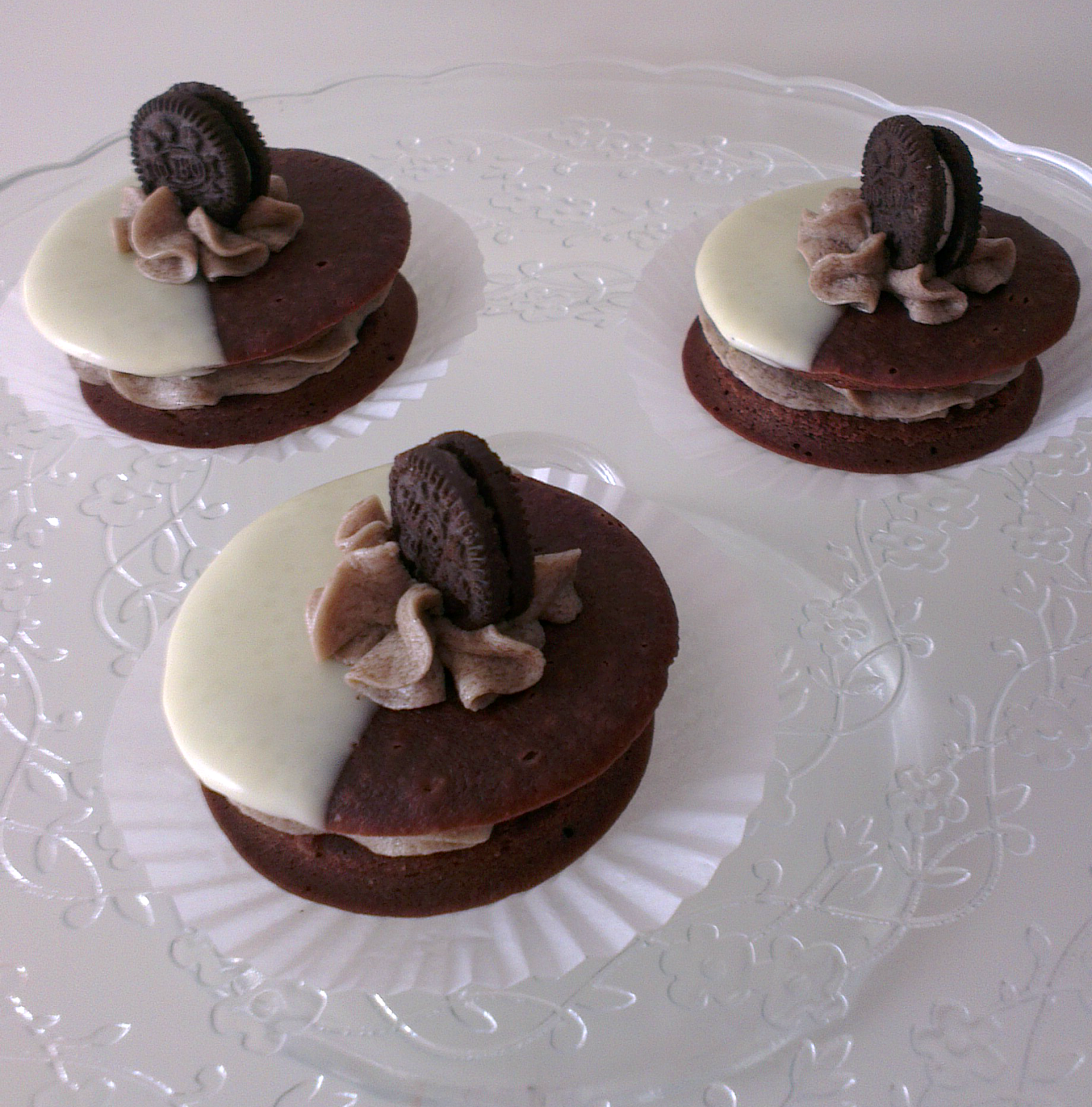 ♥ Whoopie pies de Oreo ♥ Whoopie pies de Oreo