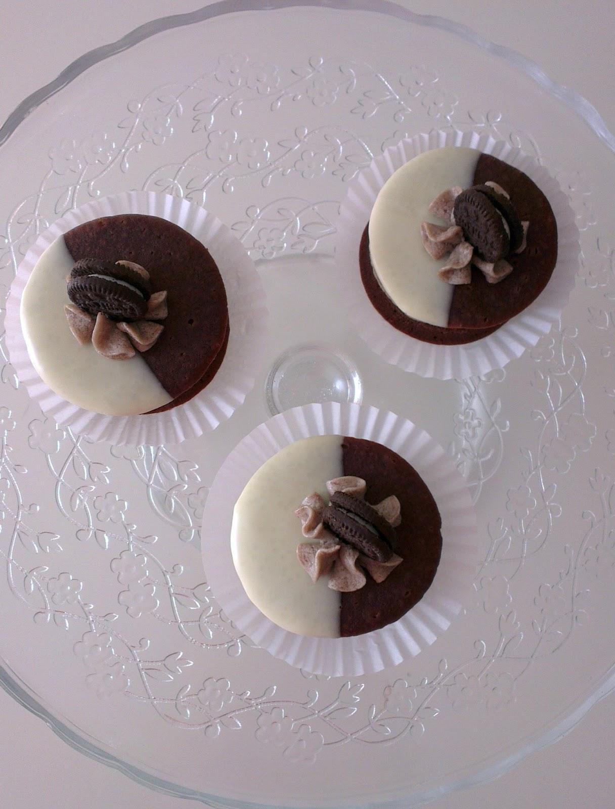 ♥ Whoopie pies de Oreo ♥ Whoopie pies de Oreo