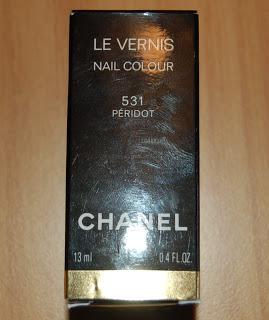 Le Vernis de Chanel. 531 Péridot